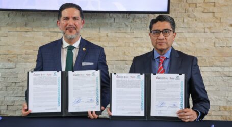 FIRMAN CONVENIO PARA FORTALECER BÚSQUEDA DE PERSONAS DESAPARECIDAS