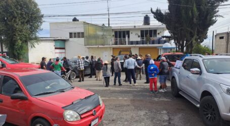 Cierran la Tenango del Valle-La Marquesa Quieren reductores de velocidad en Jajalpa