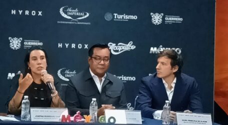 Anuncian 2ª edición del Hyrox Acapulco Con 13 mil atletas y derrama de 200 mdp