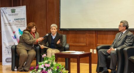 Formación docente, clave para repensar la transformación universitaria: UAEMéx