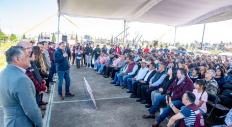 CONSTRUYEN PREPARATORIA EN SAN PABLO AUTOPAN