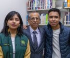 Geraldine y Óscar llevan su talento matemático de la UAEMéx hasta Singapur