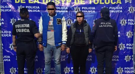 Capturan a presuntos asaltantes en Centro Histórico con apoyo de Botón de Pánico y videovigilancia