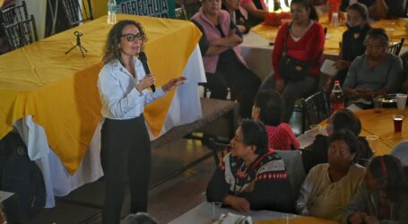 PRD Estado de México promueve defensa de los derechos y la autonomía de las mujeres