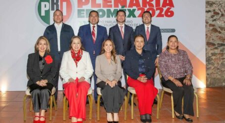 CELEBRAN TERCERA SESIÓN PLENARIA DIPUTADOS PRIISTAS