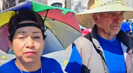 PROTESTAN POR LA INJUSTA PENA DE CÁRCEL A CHRISTIAN GONZÁLEZ