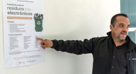 Impulsa UAEMéx cultura ambiental con Campaña de Acopio de Residuos Electrónicos