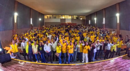 PRD Estado de México consolida el liderazgo juvenil