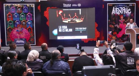 Ricardo Moreno presenta estrategia integral de salud mental en Toluca