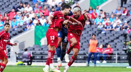 CRUZ AZUL Y TOLUCA EMPATARON 3-3 EN PARTIDO CON POLÉMICA ARBITRAL