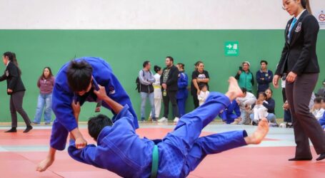 UAEMéx afina a sus selecciones de judo rumbo a las competencias de fin de año