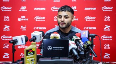 ALEXIS ENFOCADO A LA CONQUISTA DE LA 13