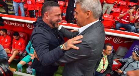 Tras golear al Atlas, Mohamed exige humildad a sus Diablos