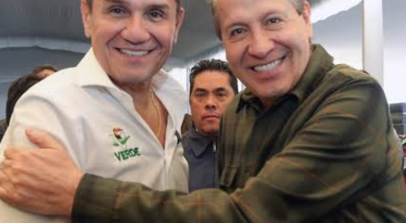 +Va Eruviel Ávila Villegas por el gobierno de Atizapán de Zaragoza; Pan y circo. ¿Y las calles para cuándo?