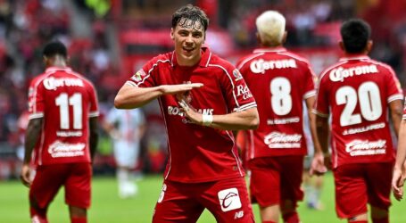 Así goleó el Toluca al Atlas – Galería