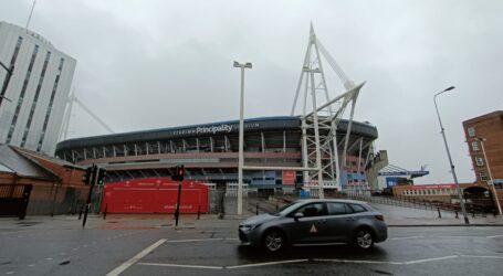 Cardiff y el Principality Stadium Para rugby y otros eventos