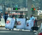 BLOQUEAN LA MÉXICO-TOLUCA, POR LOS DESAPARECIDOS EN MAZATLÁN