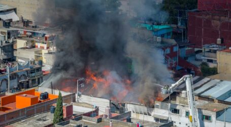 Bomberos de Toluca, después de la Secretaría de la Defensa, cuenta con camión escala