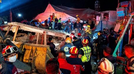 Tragedia por cohetes en Canchesda, 10 muertos y 64 heridos