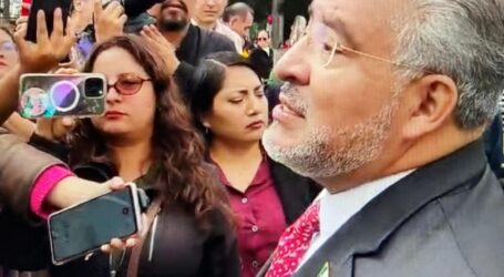 Entorno favorable a las elecciones Afirma Horacio Duarte Olivares