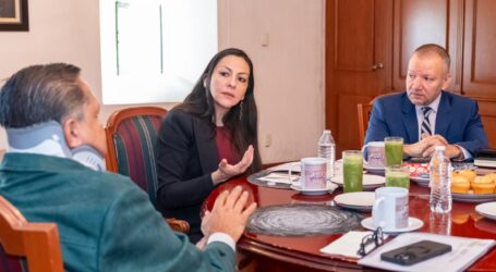 Anuncia alcalde 1,750 mdp de inversión  de Grupo Neolpharma en Toluca
