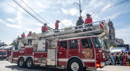 Proyectan fuerza operativa Policía Municipal,  Protección Civil y Bomberos de Toluca
