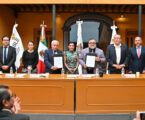 Firman Inesle e IHAEM convenio para profesionalizar la función parlamentaria