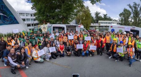 UAEMéx transforma la memoria de los sismos en prevención y cuidado