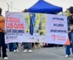 Una sociedad incluyente se camina todos Los días; marcha de Vemos con el Corazón