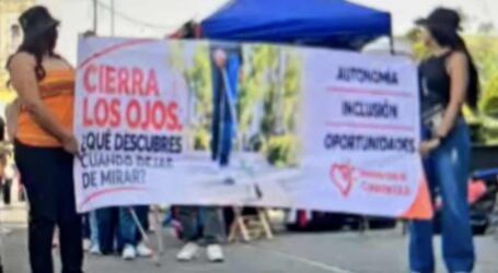 Una sociedad incluyente se camina todos Los días; marcha de Vemos con el Corazón