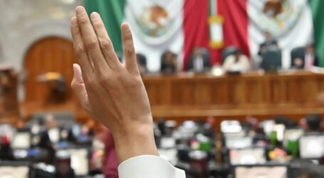Avala Congreso mexiquense minuta en materia de nacionalidad única