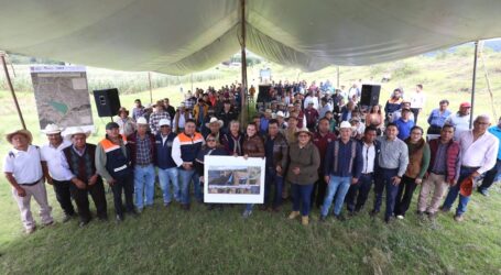 MODERNIZAN LA UNIDAD DE RIEGO “EL MEMBRILLO TIERRA BLANCA”