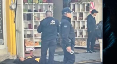 MUJER LESIONADA, AL CAER DE UN AUTOBÚS, EN MATAMOROS