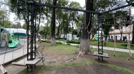 LLAMAN A CUIDAR EL PARQUE CUAUHTÉMOC-ALAMEDA