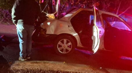 LOCA CARRERA DE UNA CONDUCTORA, PROVOCA ACCIDENTE EN MALINALCO