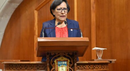 Anuncia Congreso recepción del informe de gobierno el 30 de septiembre