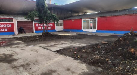 EXPLICAN AL DETALLE, COMO DEBE SER, EL POR QUÉ DE LAS OBRAS EN EL MERCADO JUÁREZ