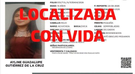 LOCALIZA LA POLICIA DE LERMA A DOS MENORES DESAPARECIDOS