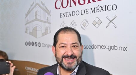 Reconoce Francisco Vázquez resultados de Delfina Gómez al frente del Edomex
