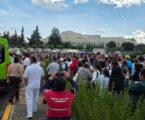 MOVILIZACIÓN DE CUERPOS DE EMERGENCIA POR FUGA DE GAS EN EL LÓPEZ MATEOS