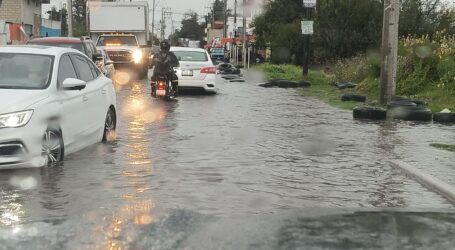 Mantiene Toluca vigilancia ante lluvia y pide a extremar precauciones