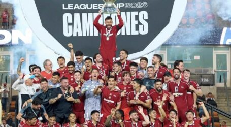 DIABÓLICO FESTEJO EN HOUSTON