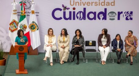 Impulsa Paty Zarza una nueva forma de vivir la UAEMéx: una Universidad cuidadora