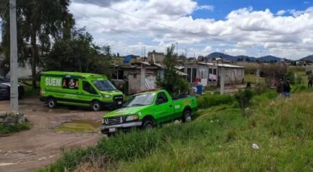 Recuperan cuerpo de joven ahogado En el Bordo San Jerónimo, Autopan