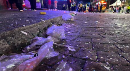 Retiraron 15 toneladas de basura en los festejos patrios