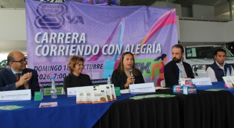 EL 18 DE OCTUBRE “CORRIENDO CON ALEGRÍA”:  KILÓMETROS QUE TRANSFORMAN VIDAS