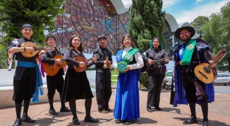 Estudiantina de la Facultad de Ingeniería de la UAEMéx destaca en Festival Internacional de Tunas y Estudiantinas