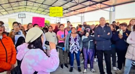Piden no más cambios de maestros en la Primaria indígena de Cuexcontitlán