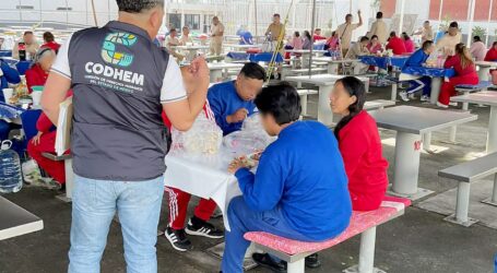 CODHEM INSPECCIONA SANTIAGUITO Y SOLICITA MEDIDAS  CAUTELARES ANTE PRESUNTOS COBROS IRREGULARES