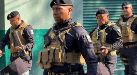 Se desplegarán mil 1700 policías en Toluca durante las Fiestas Patrias